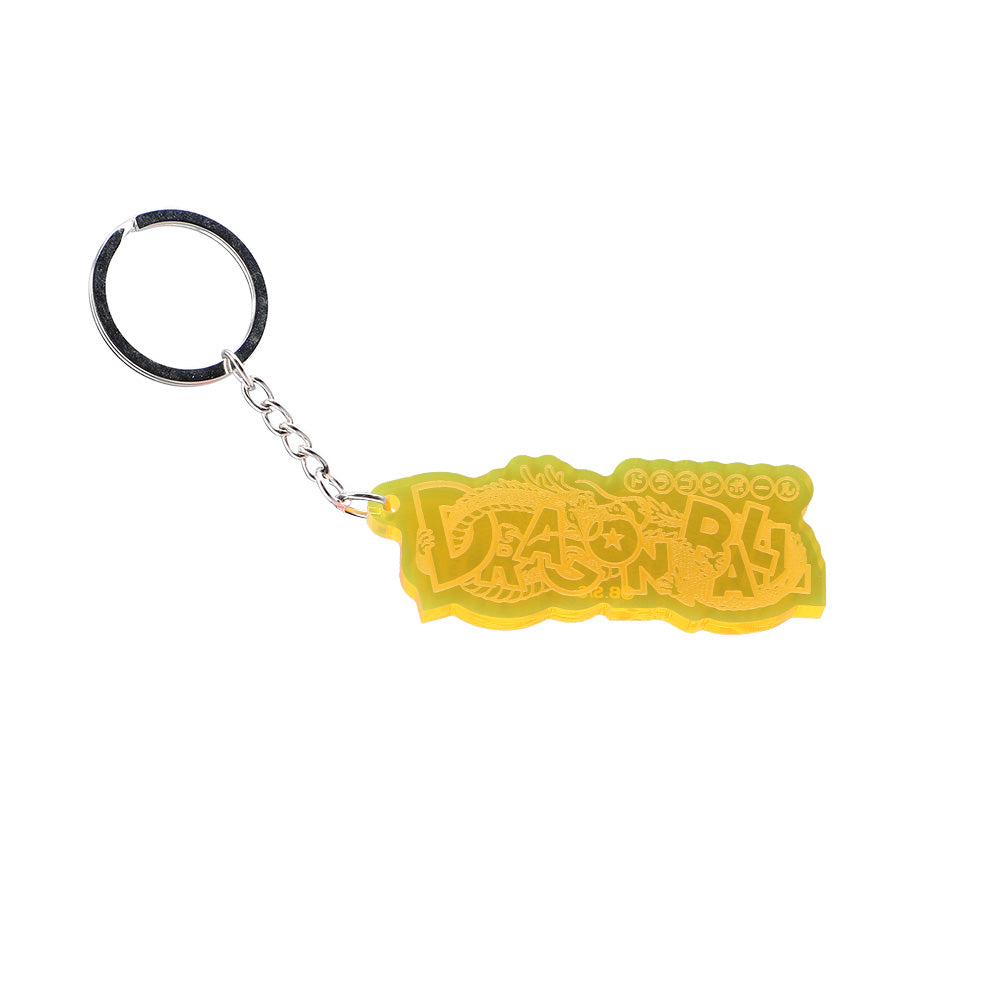 【RofJ】『DRAGON BALL』ACRYLIC LOGO KEY RING OR