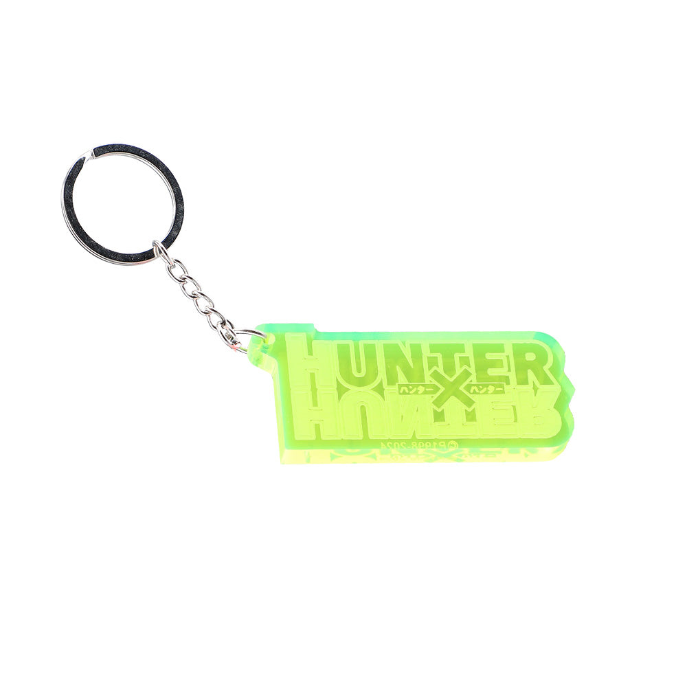 【RofJ】『HUNTER×HUNTER』ACRYLIC LOGO KEY RING YE