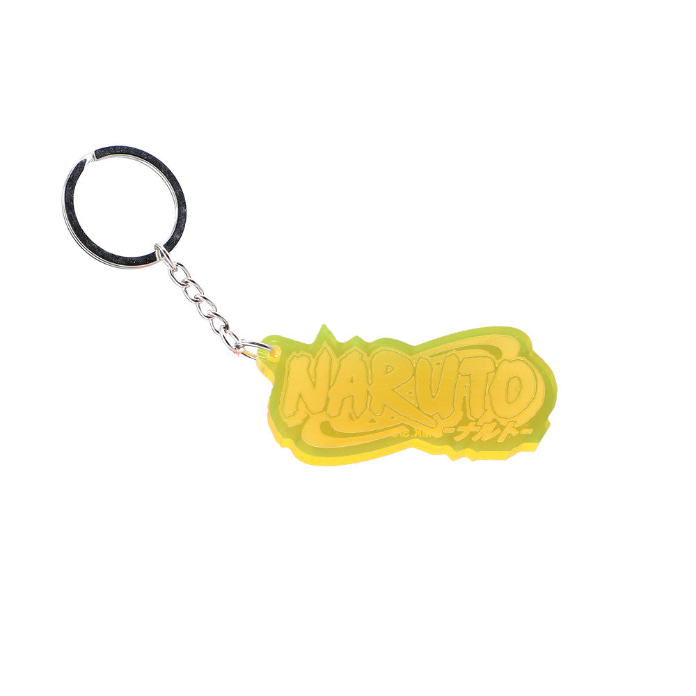 【RofJ】『NARUTO-ナルト-』ACRYLIC LOGO KEY RING OR