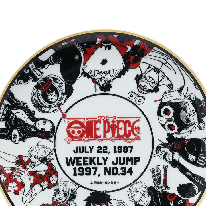 『ONE PIECE』メモリアルプレート（スタンド付き）