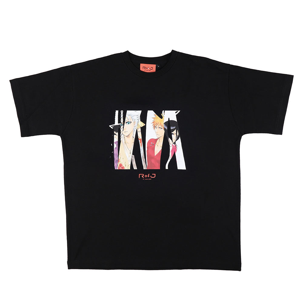 【RofJ】『BLEACH』COLLECTION TEE COLOR （BK） #1 XL