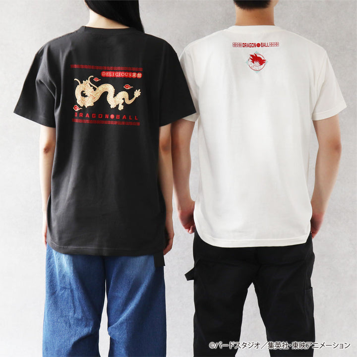 ドラゴンボール　DELICIOUS菜館　Tシャツ　ブラック　M