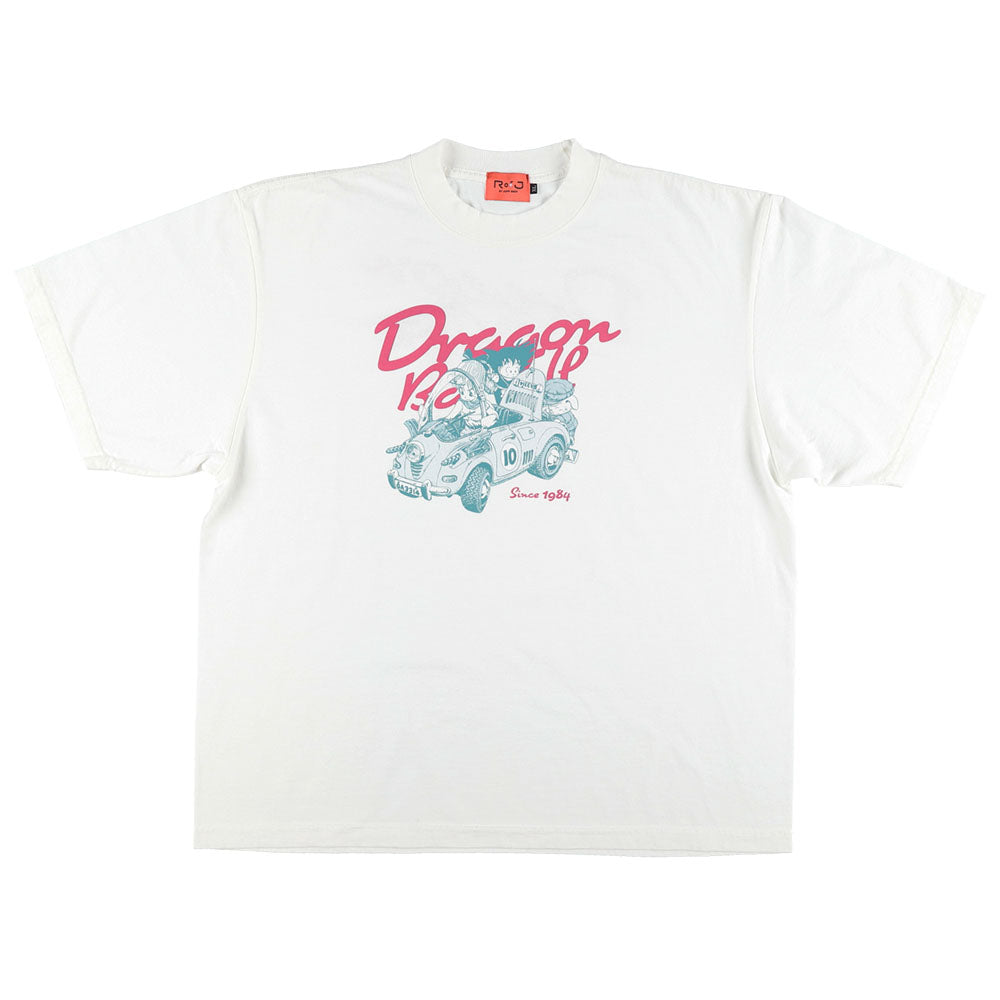 【RofJ】『DRAGON BALL』TEE＆KEYRING 悟空＆ブルマ＆ウーロン XLサイズ