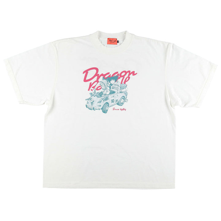【RofJ】『DRAGON BALL』TEE＆KEYRING 悟空＆ブルマ＆ウーロン Lサイズ