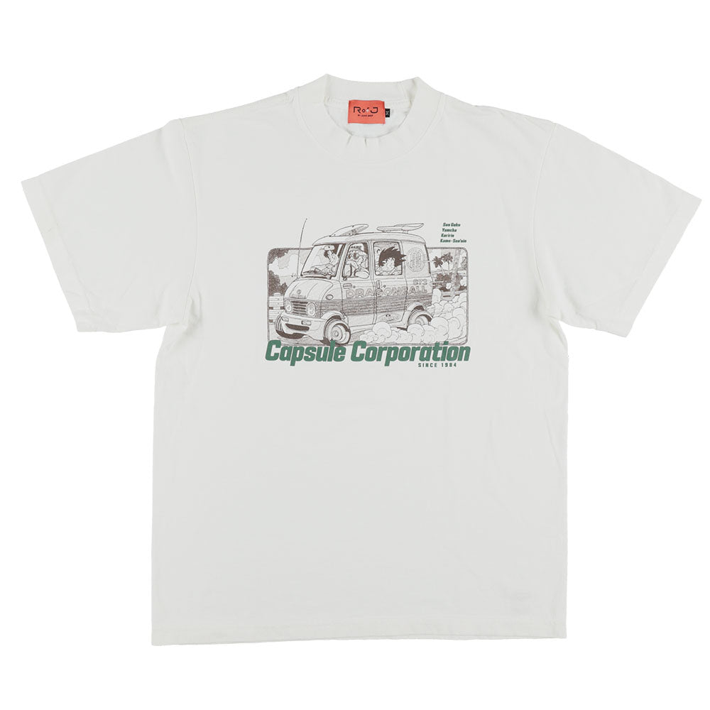 【RofJ】『DRAGON BALL』TEE＆KEYRING 悟空＆ヤムチャ＆クリリン＆亀仙人 Mサイズ