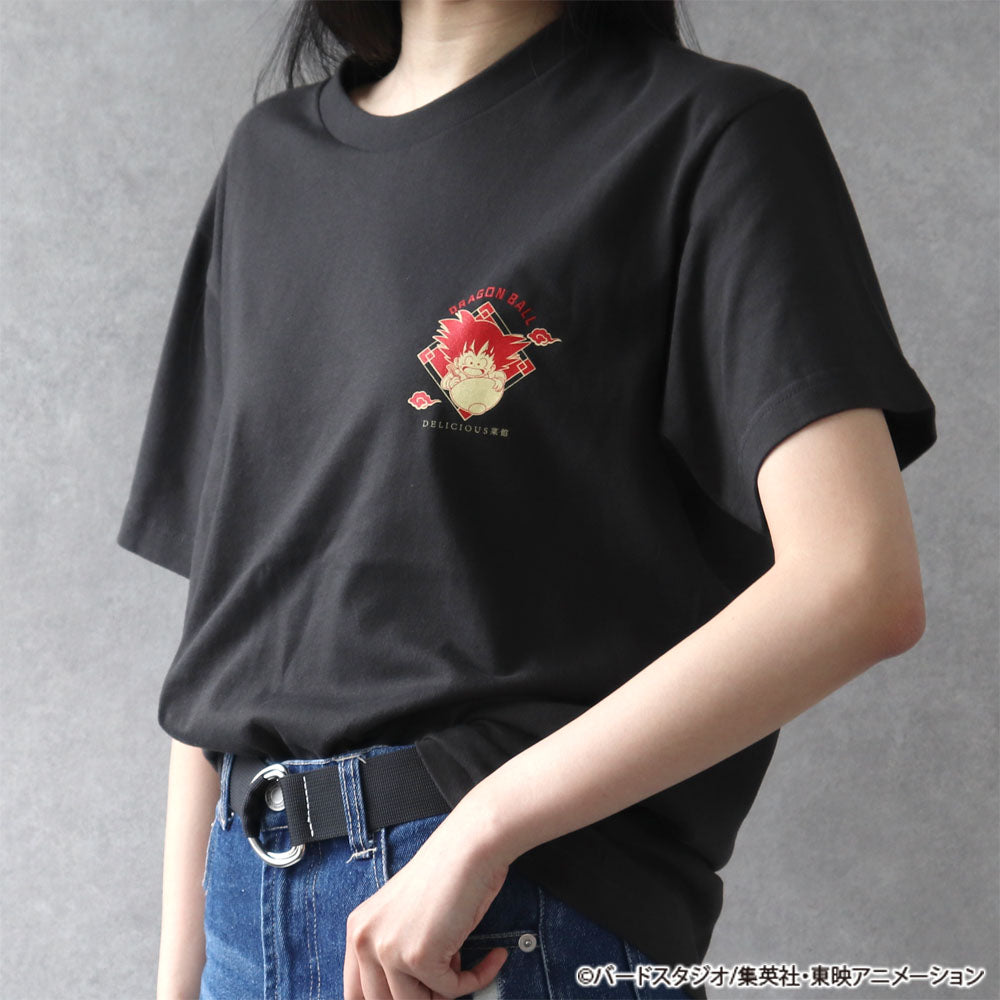 ドラゴンボール　DELICIOUS菜館　Tシャツ　ブラック　XL