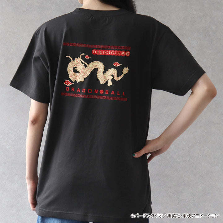 ドラゴンボール　DELICIOUS菜館　Tシャツ　ブラック　M