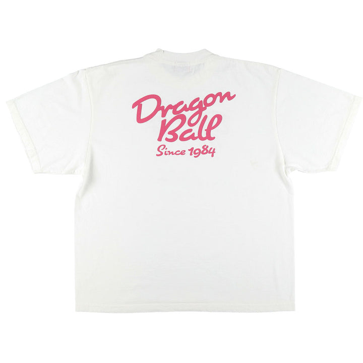 【RofJ】『DRAGON BALL』TEE＆KEYRING 悟空＆ブルマ＆ウーロン Lサイズ