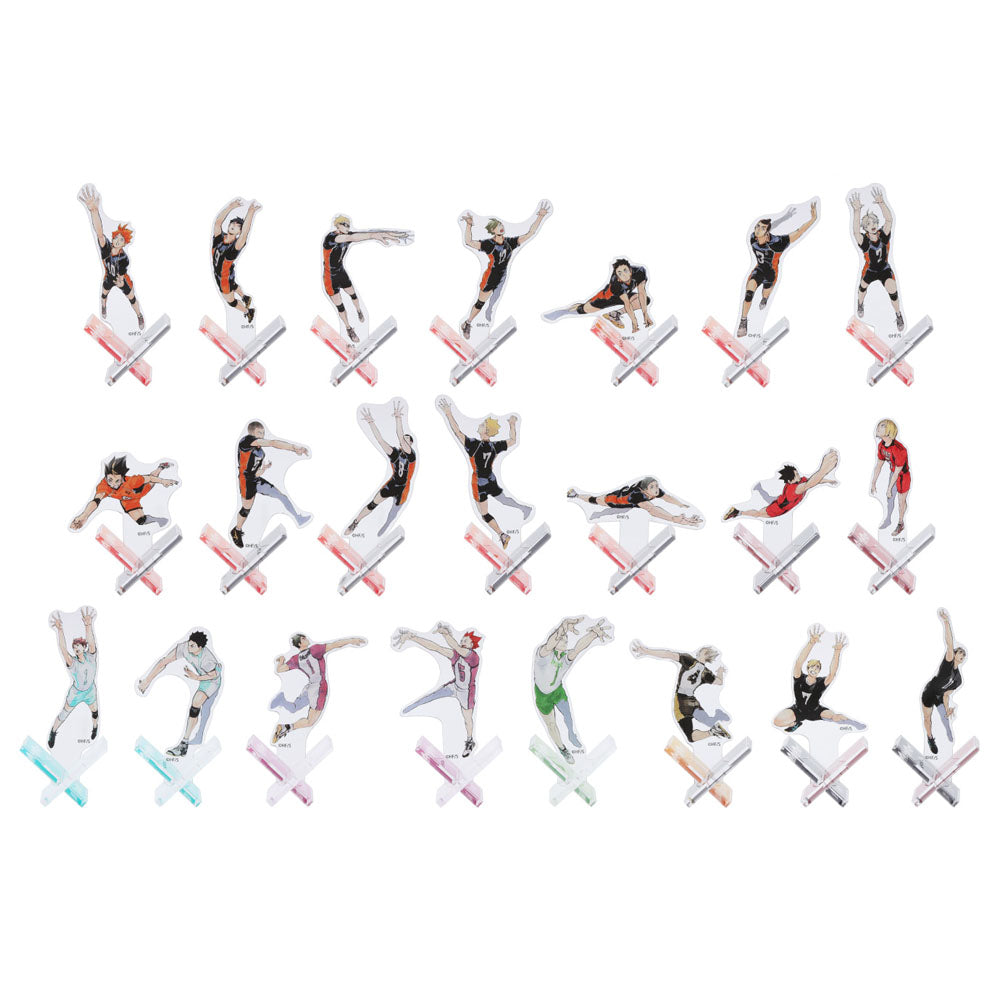 『ハイキュー!!』アクリル"X"フィギュアコレクション　第1弾　（全22種/ランダム1種入り）　