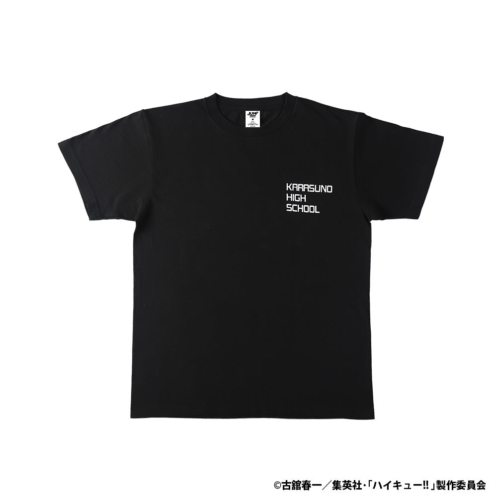 アニメ「ハイキュー‼」名台詞Tシャツ/26 月島蛍 XL