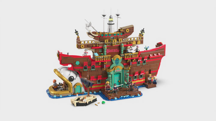 レゴ(LEGO) ワンピース 海上レストラン バラティエ