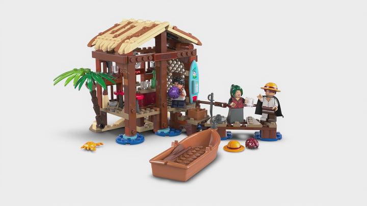 レゴ(LEGO) ワンピース フーシャ村