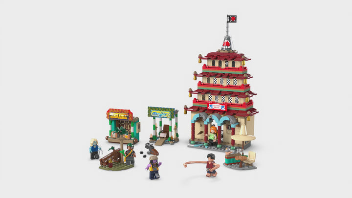 レゴ(LEGO) ワンピース アーロンパークの戦い