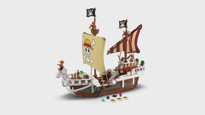 レゴ(LEGO) ワンピース 海賊船 ゴーイングメリー号