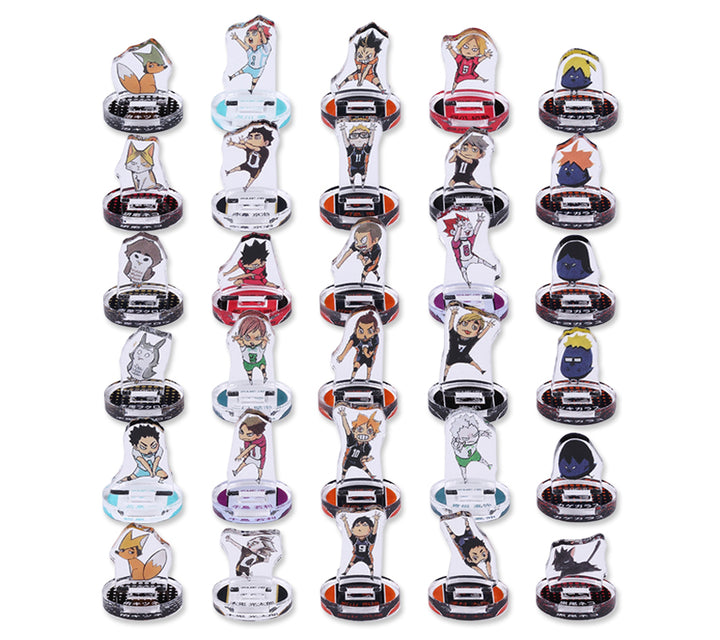 『ハイキュー!!』アクリルmini☆miniフィギュア　（全30種のうちランダム5個入）