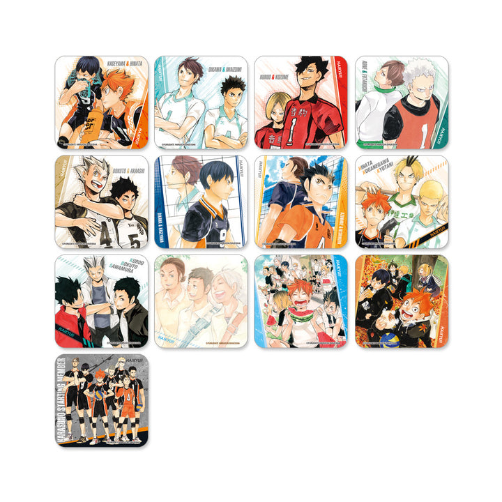 『ハイキュー !!』アートコースター(R)（全45種／ランダム5枚セット）