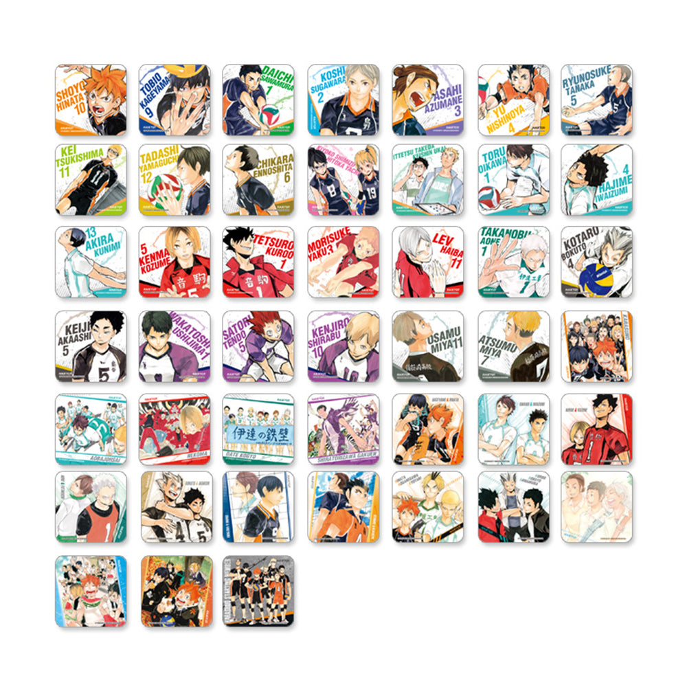 『ハイキュー !!』アートコースター(R)（全45種／ランダム5枚セット）