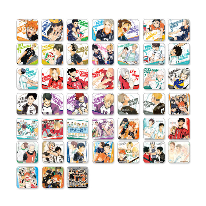 『ハイキュー !!』アートコースター(R)（全45種／ランダム5枚セット）