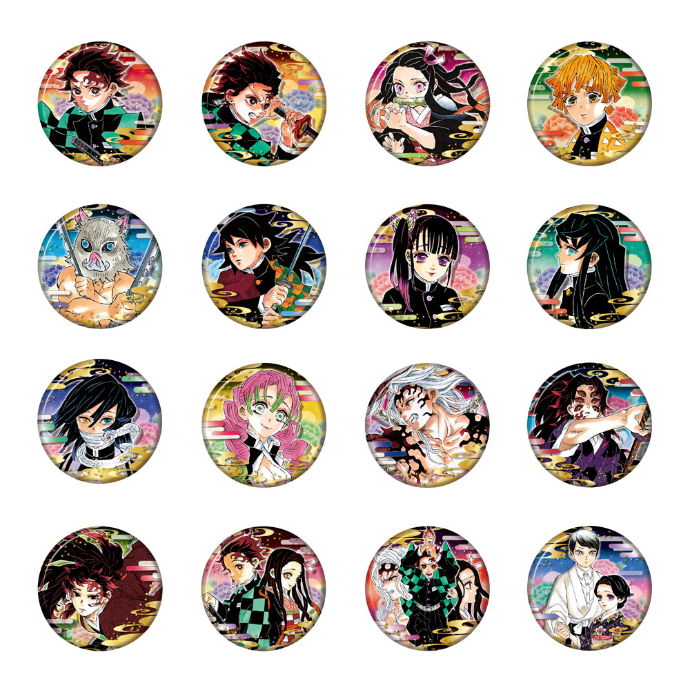 鬼滅の刃』コレクション缶バッジ 第5弾（全16種） – JUMP SHOP