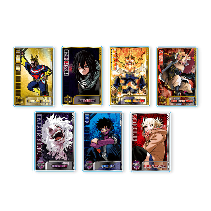 『僕のヒーローアカデミア』ステータスカードコレクション　（全15種）