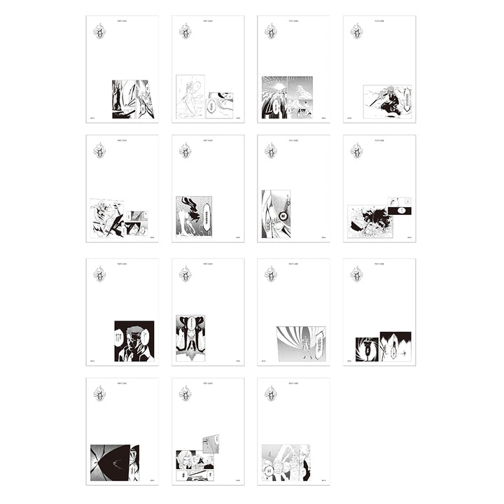 『BLEACH』扉絵ポストカードコレクション　（全15種）
