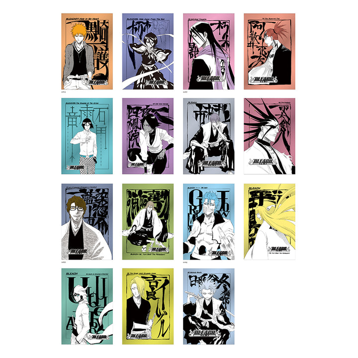 『BLEACH』扉絵ポストカードコレクション　（全15種）