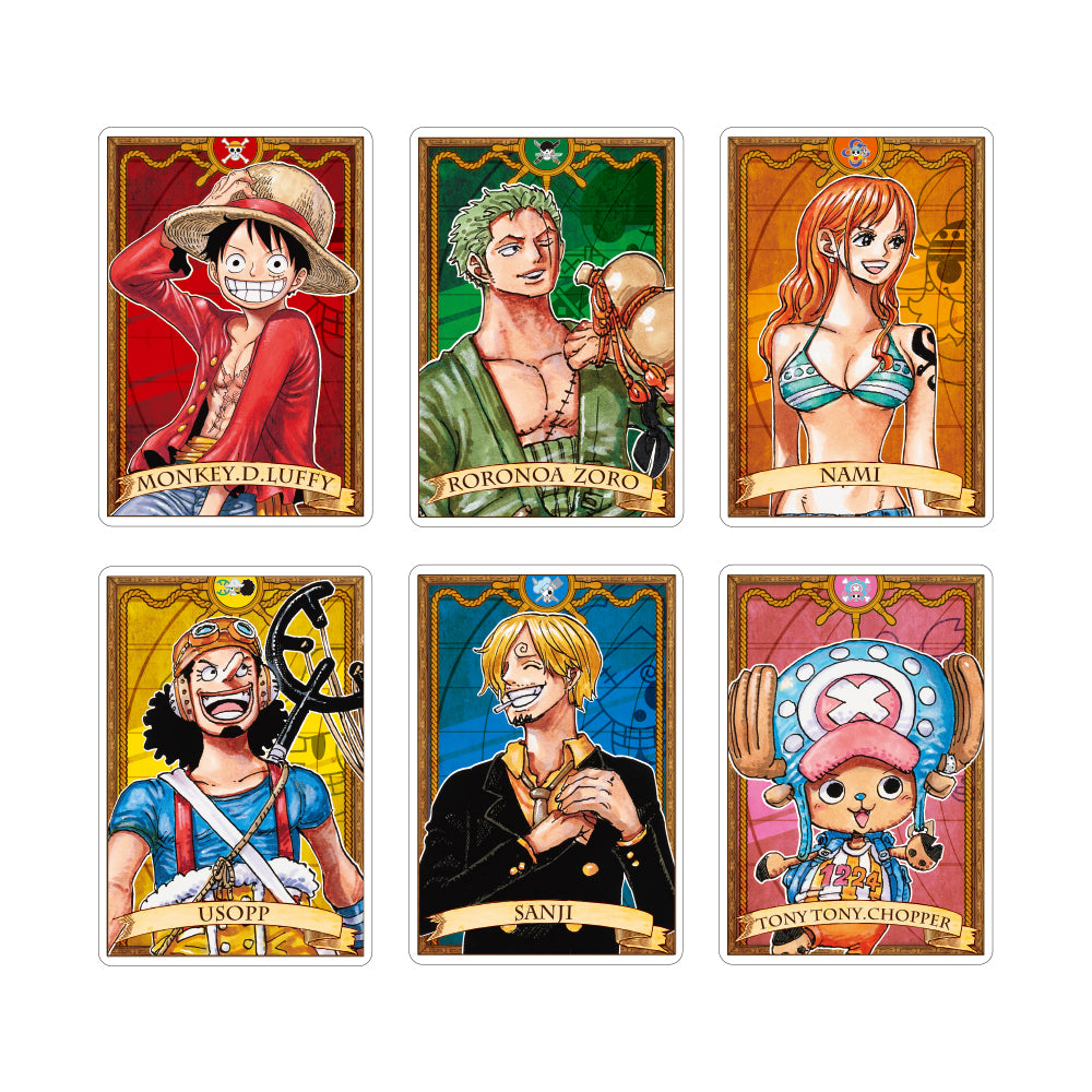 『ONE PIECE』ステータスカードコレクション　（全15種）