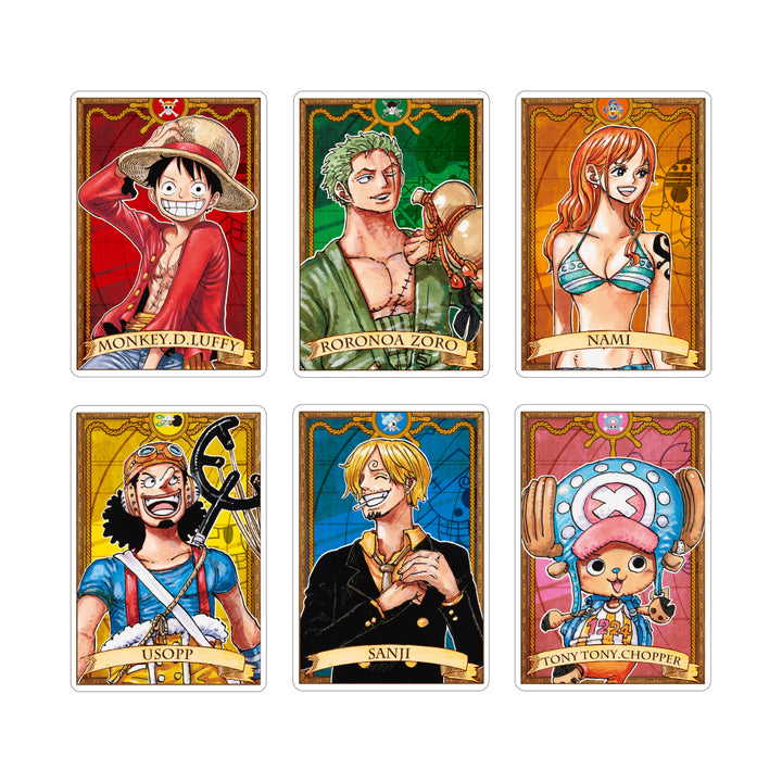 『ONE PIECE』ステータスカードコレクション　（全15種）