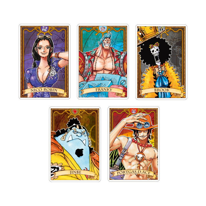 『ONE PIECE』ステータスカードコレクション　（全15種）