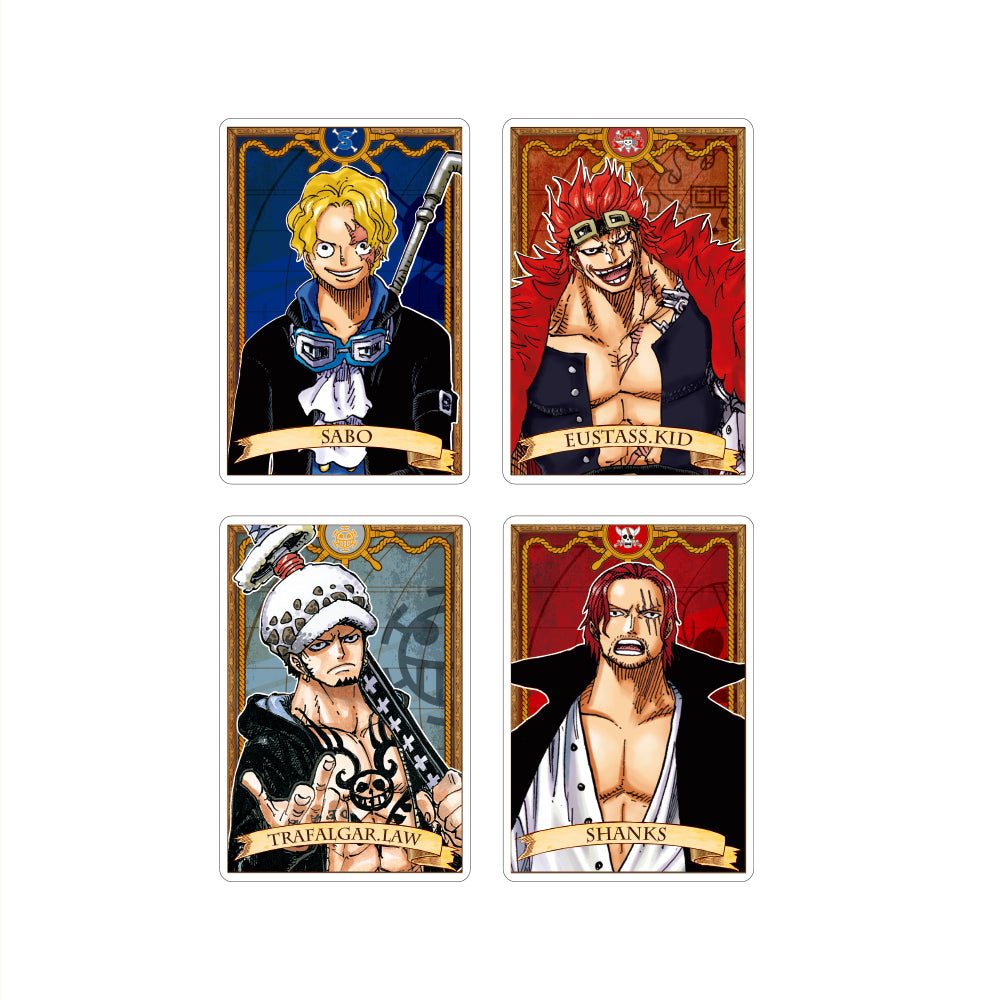 ONE PIECE』ステータスカードコレクション （全15種） – JUMP SHOP