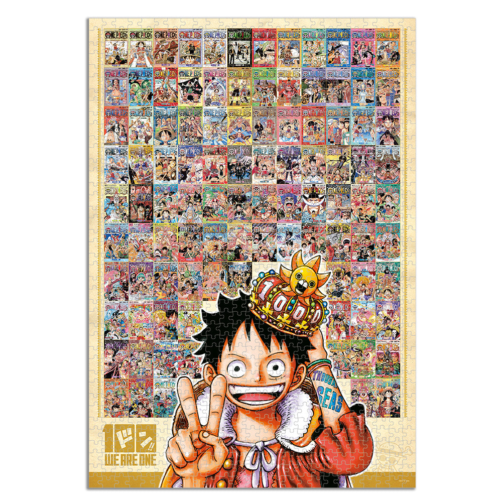 『ONE PIECE』ジグソーパズル　1000ピース　～100WE ARE ONE～