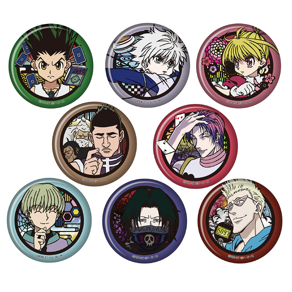 HUNTER×HUNTER 和紙缶バッジvol.4