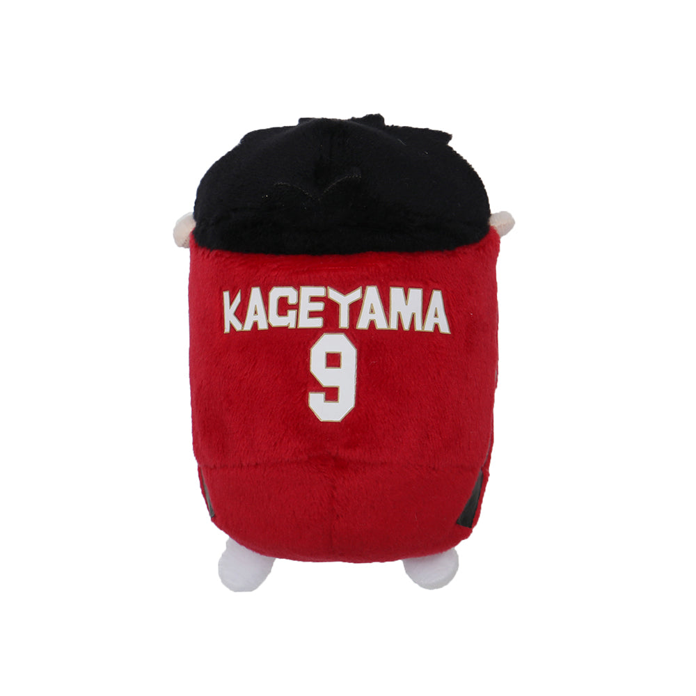 ハイキュー のるキャラマスコット まとめ売り 6点セット　影山飛雄 ハイキュー！！』のるキャラマスコット 影山飛雄 （HQ10thVer