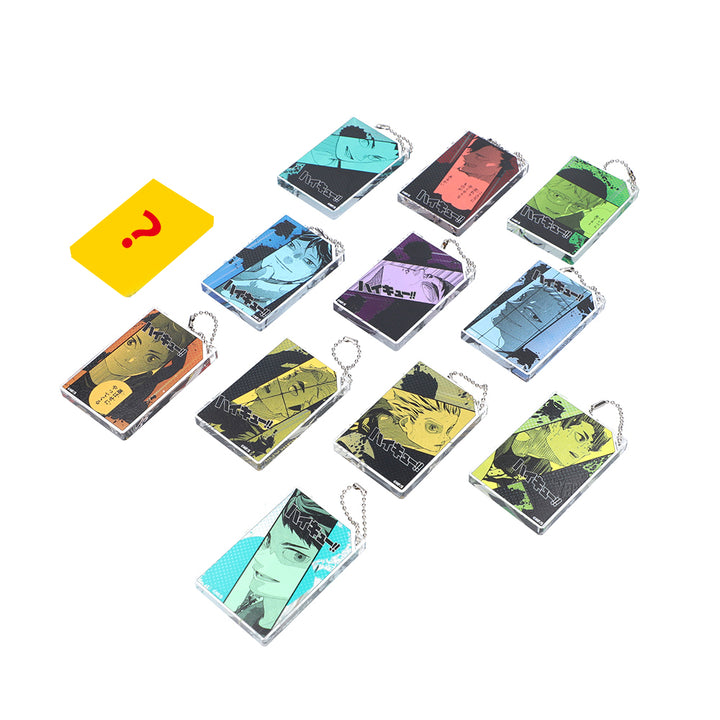 『ハイキュー!!』及川の「全員倒す」ドミノ風アクリルキーホルダーコレクション　（全11種＋シークレット1種）