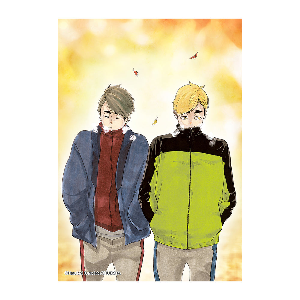 『ハイキュー!!』スクールデイズブロマイド3枚セット－Rivals－