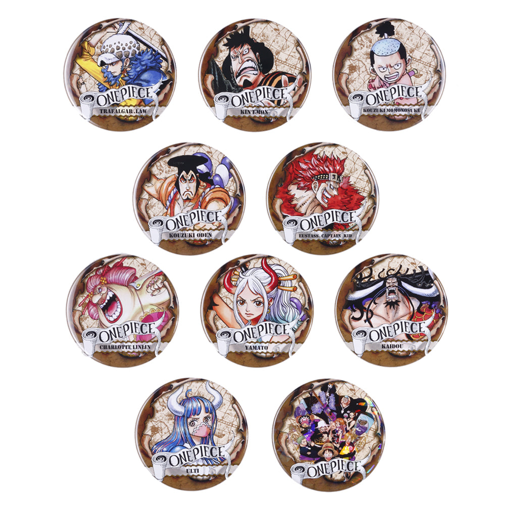 『ONE PIECE』コレクション缶バッジ　第6弾（全20種）