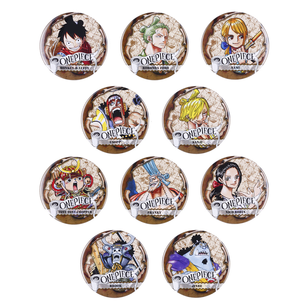 『ONE PIECE』コレクション缶バッジ　第6弾（全20種）