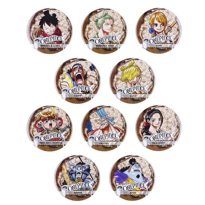 『ONE PIECE』コレクション缶バッジ　第6弾（全20種）