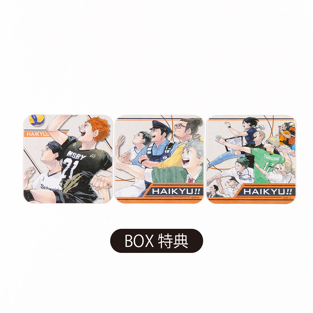JAS】『ハイキュー!!』アートコースター(R) 第4弾 BOX（全45種＋BOX