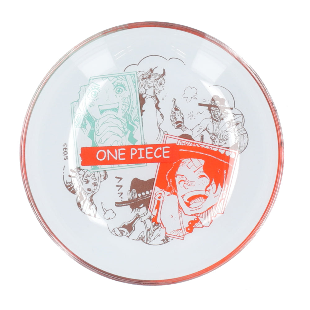 『ONE PIECE』ガラスミニプレート