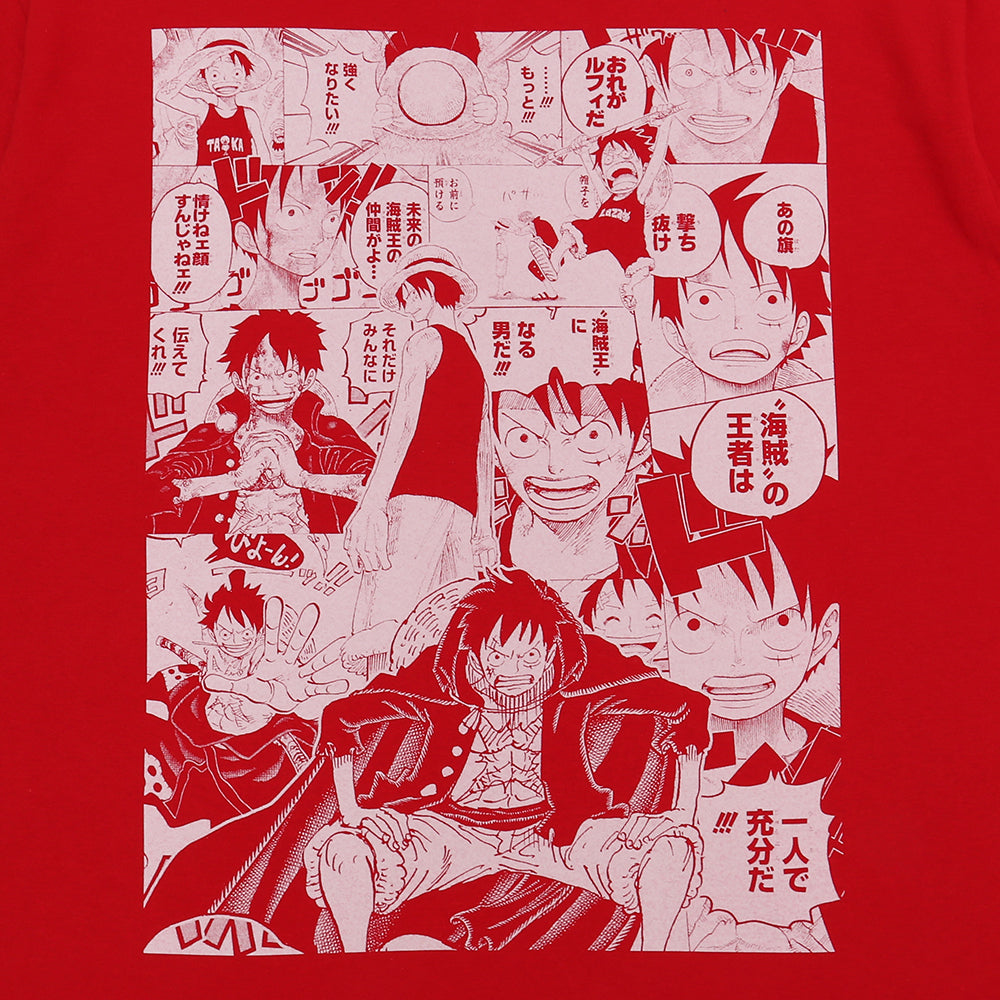 『ONE PIECE』Tシャツ　モンキー・Ｄ・ルフィ　XLサイズ