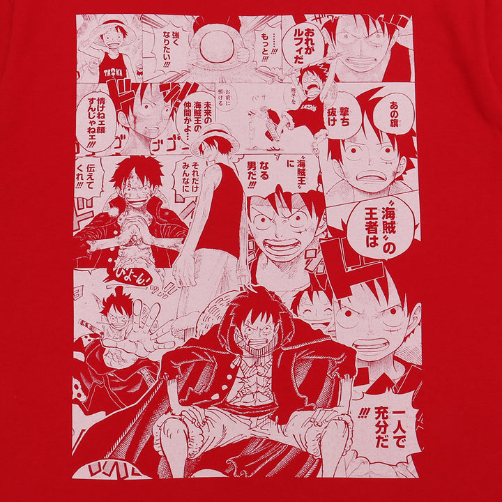『ONE PIECE』Tシャツ　モンキー・Ｄ・ルフィ　XLサイズ