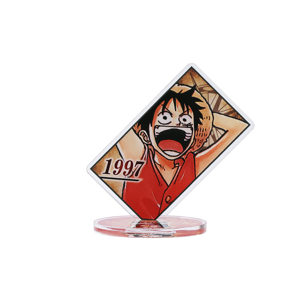 『ONE PIECE』アクリルキャラコレクション　“LUFFY”　（全25種）