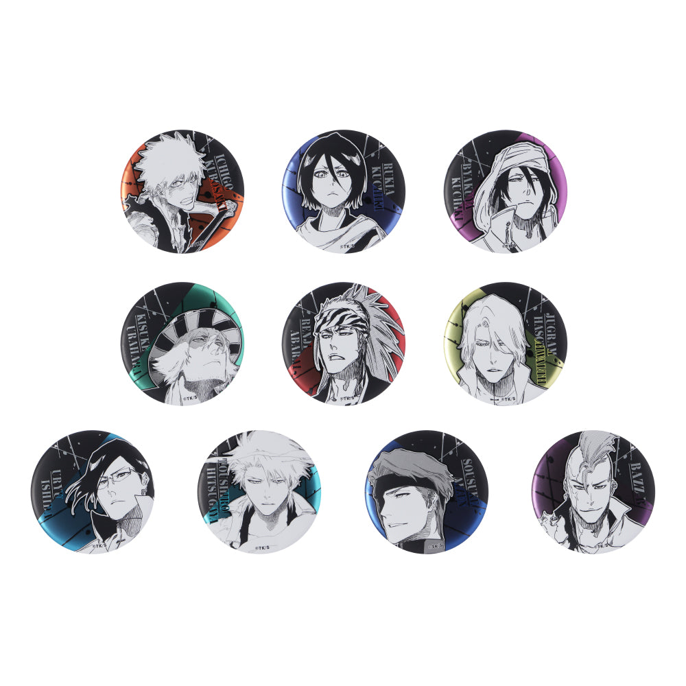 『BLEACH』デコレクション缶バッジ(R)　第2弾（全10種）