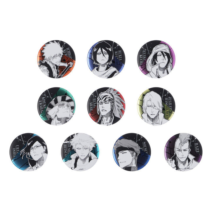 『BLEACH』デコレクション缶バッジ(R)　第2弾（全10種）