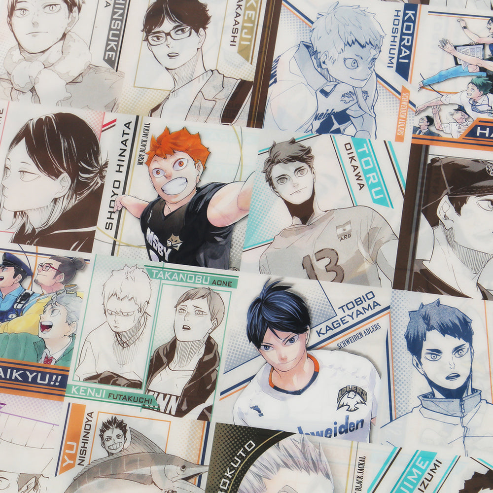 『ハイキュー!!』A4クリアファイル2枚セット　［Powered by Art Coaster］