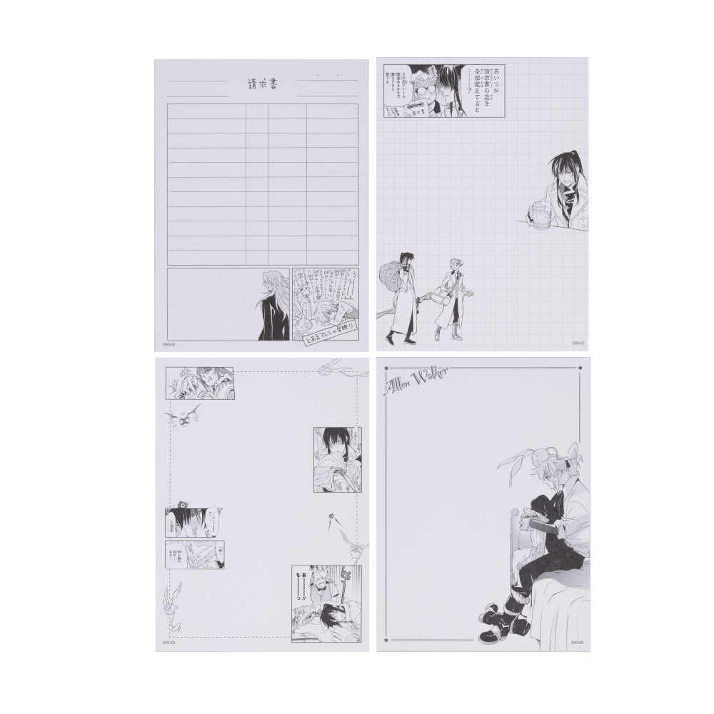 『D.Gray-man』アレンの請求書メモ（特製ブロマイド付き）