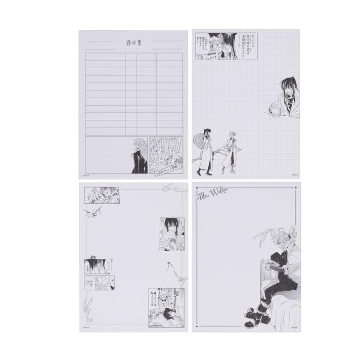 『D.Gray-man』アレンの請求書メモ（特製ブロマイド付き）