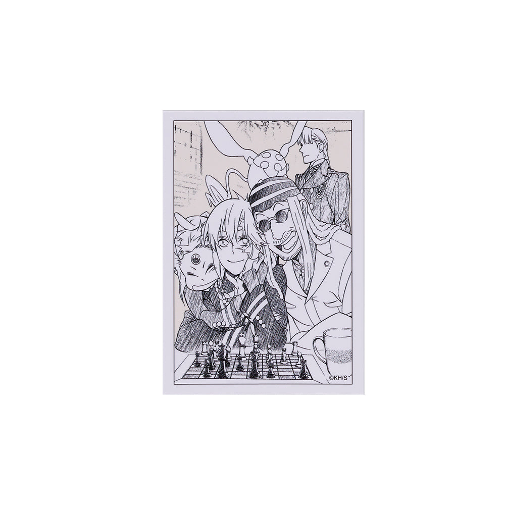 『D.Gray-man』アレンの請求書メモ（特製ブロマイド付き）