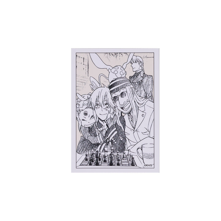 『D.Gray-man』アレンの請求書メモ（特製ブロマイド付き）